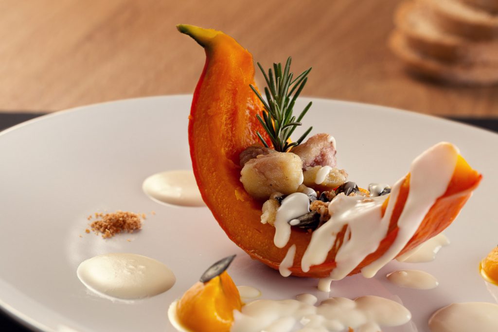 Zucca & crema selezione Gran Ferrero